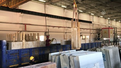 Doğal taş ihracatına başlandı - BAYBURT