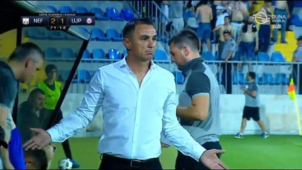 Bagaliy Dabo second Goal HD - Neftci Baku 2 - 1 Újpest - 12.07.2018 (Full Replay)