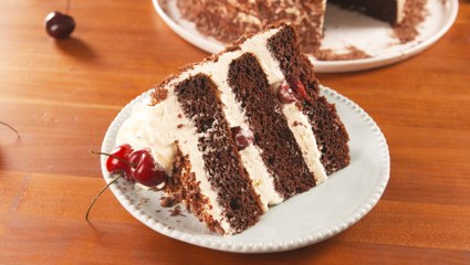 You'll Fall Head Over Heels For This Black Forest Cake