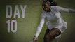 Serena reaches final on Wimbledon return
