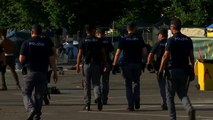 Controlli e sgomberi attorno alla stazione Tiburtina di Roma