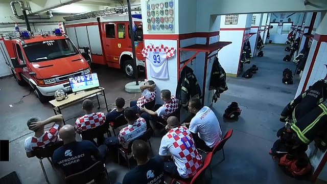 Zagabria: Vigili del Fuoco, sicurezza antincendio durante il Mondiale