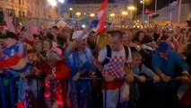 NO COMMENT: Zagreb ao rubro com os croatas na final