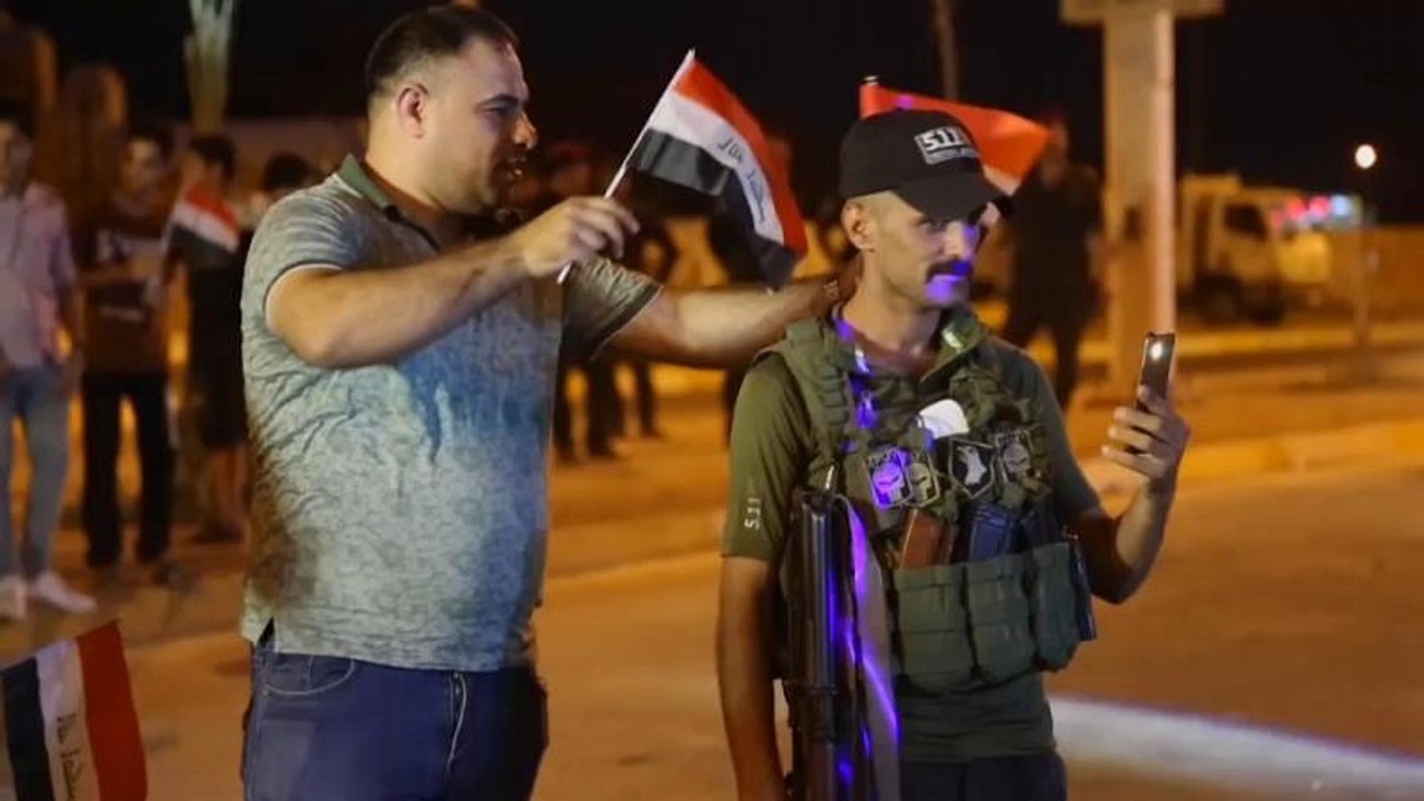 Mossul feiert 1 Jahr Befreiung