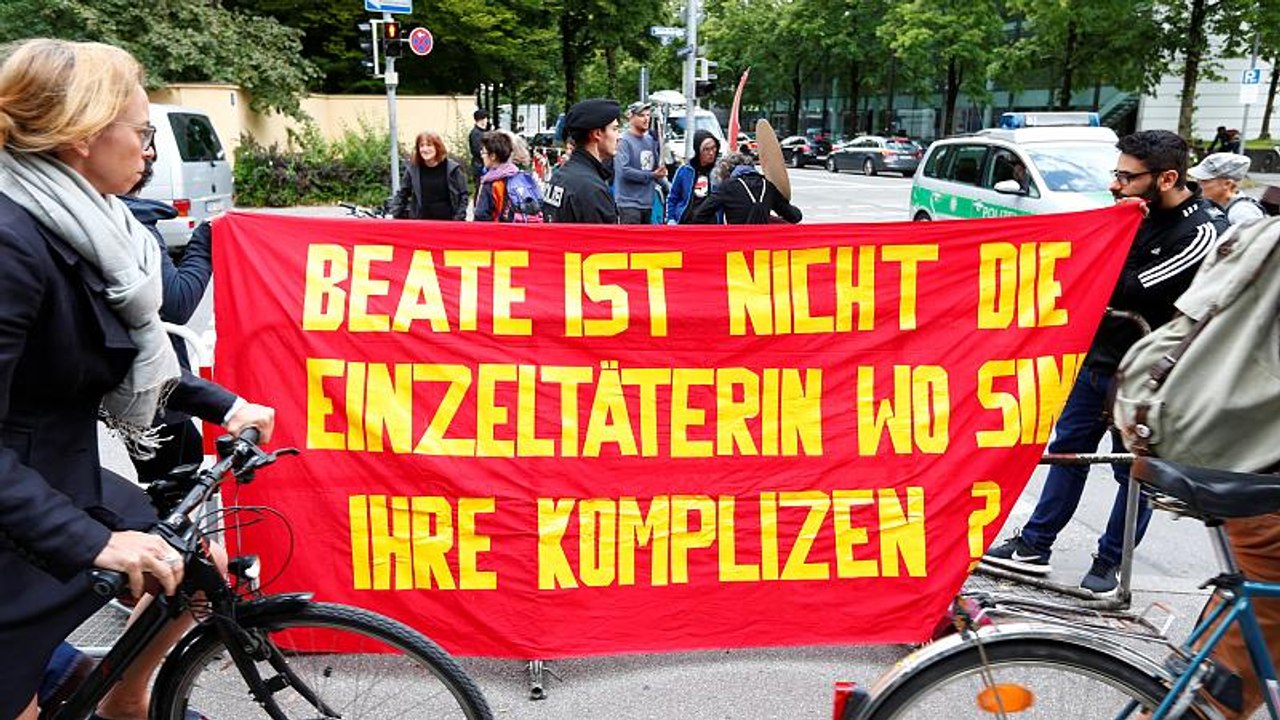 NSU-Prozess: Kritik an Urteilen für Zschäpes Mitangeklagte