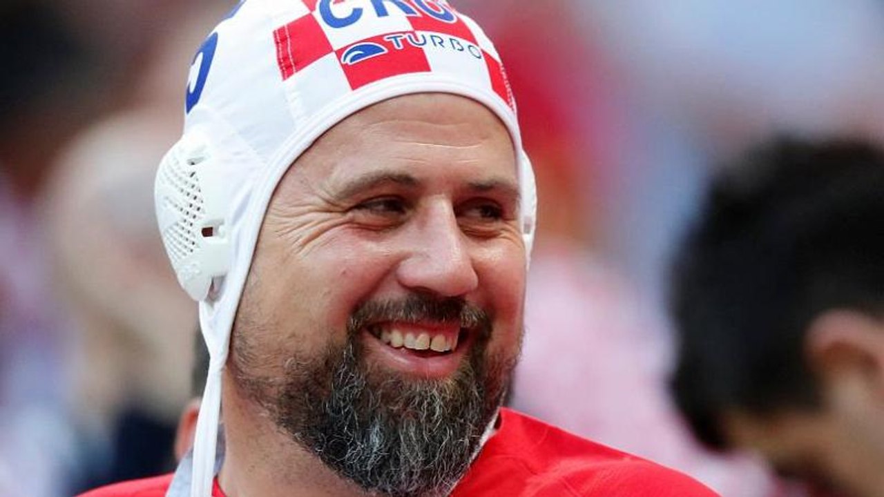 Warum tragen die Kroaten Wasserball-Kappen?