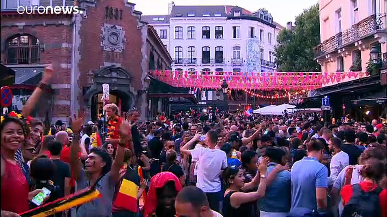 Belgische 'Rote Teufel' schaffen nationales Bewusstsein