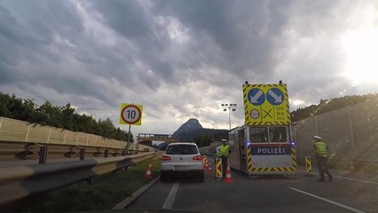 Österreich: Grenzübergänge werden 5 Tage lang kontrolliert
