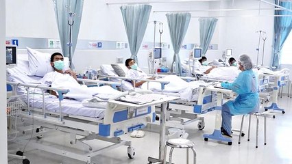 Schwach, aber am Leben: Jungen aus Höhle im Krankenhaus