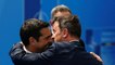 "Jetzt Du": Xavier Bettel schiebt Alexis Tsipras vor die Kameras (Video)