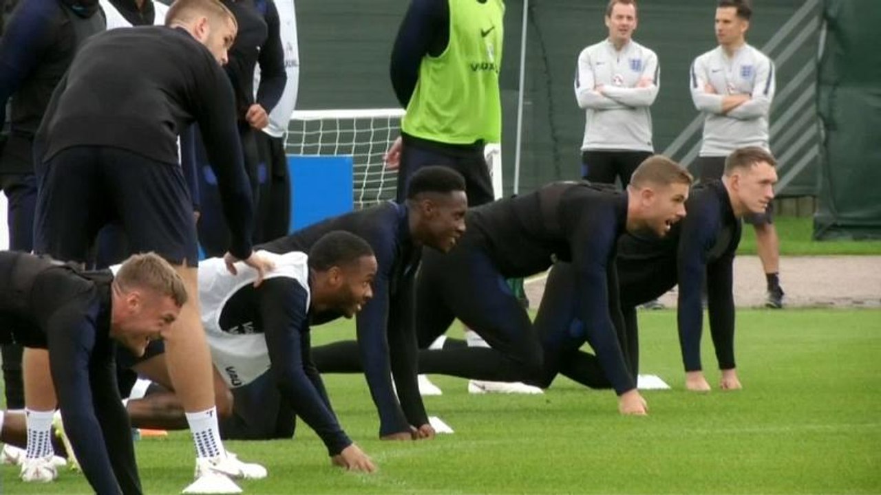 Startklar: England und Kroatien gespannt vor WM-Halbfinale