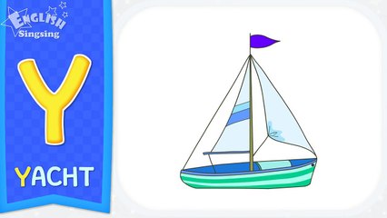 Y Phonics - Letter Y - Alphabet song | Learn phonics for kids