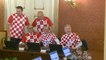 شاهد: كيف احتفلت الحكومة الكرواتية بصعود منتخبها لنهائي كأس العالم للمرة الأولى في تاريخه