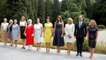 من الرجل الذي انضم إلى صورة تذكارية مع سيدات قادة الناتو؟