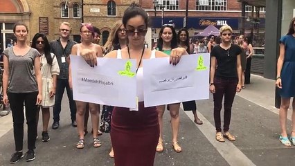 «برقص تا برقصیم»؛ واکنش عفو بین‌الملل به بازداشت مائده هژبری