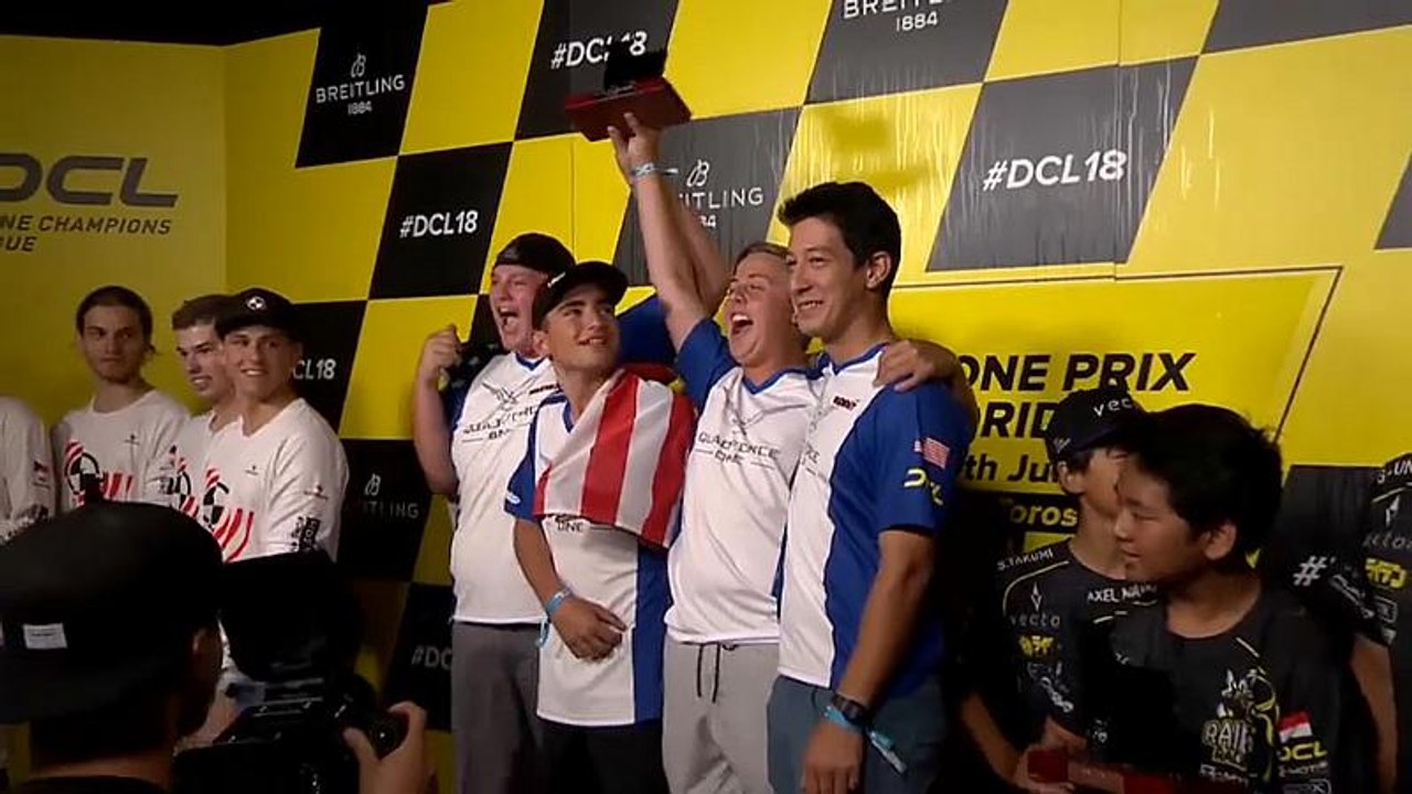 Drone tutkunları Madrid'de yarıştı