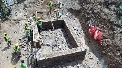 نپال سه سال بعد از زلزله؛ کار بازسازی سرعت می‌گیرد