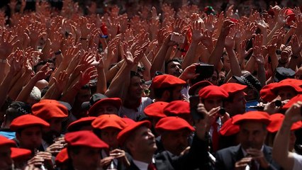 Ισπανία: Άρχισε το φεστιβάλ του Σαν Φερμίν