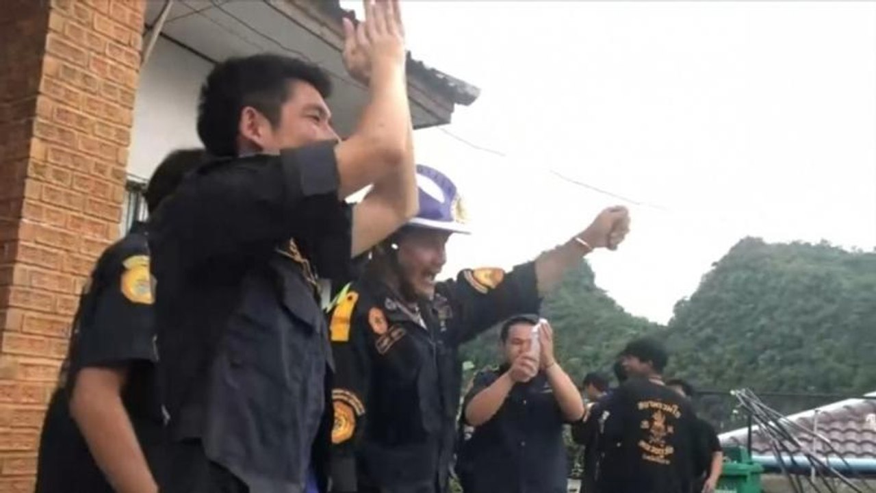 В Таиланде празднуют спасение детей