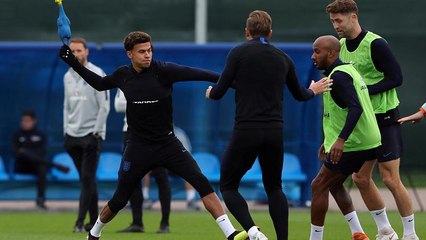 Англия-Хорватия: молодость против опыта