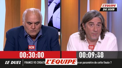 La revanche de 1998 est-elle un paramètre de cette finale ? - Foot - CM 2018