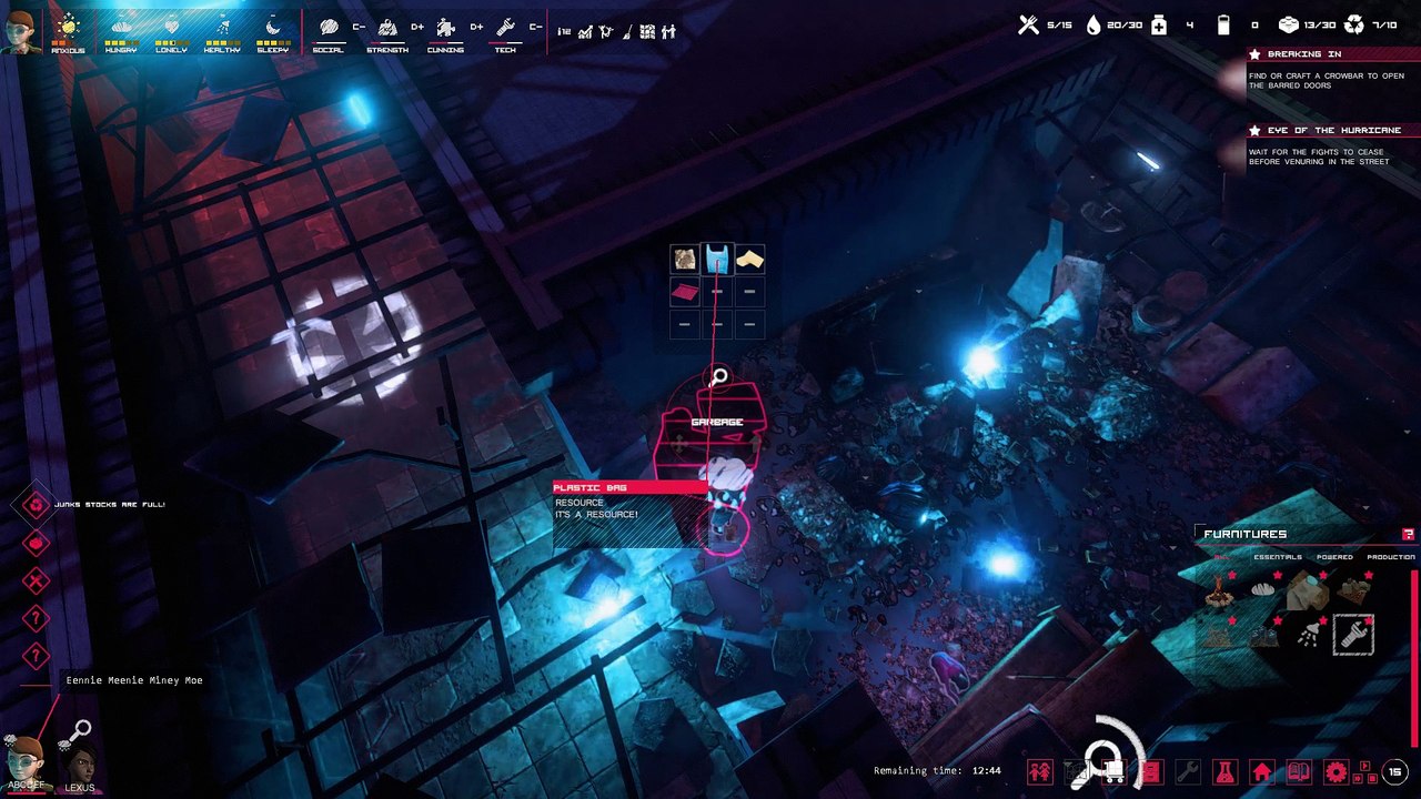 Orphan Age  (This War of Mine in 3D) | Linux Demo