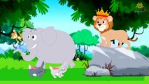 Hindi Kahaniya For Kids | शेर की कुल्हाड़ी - The Lions Axe | Kids Stories In Hindi