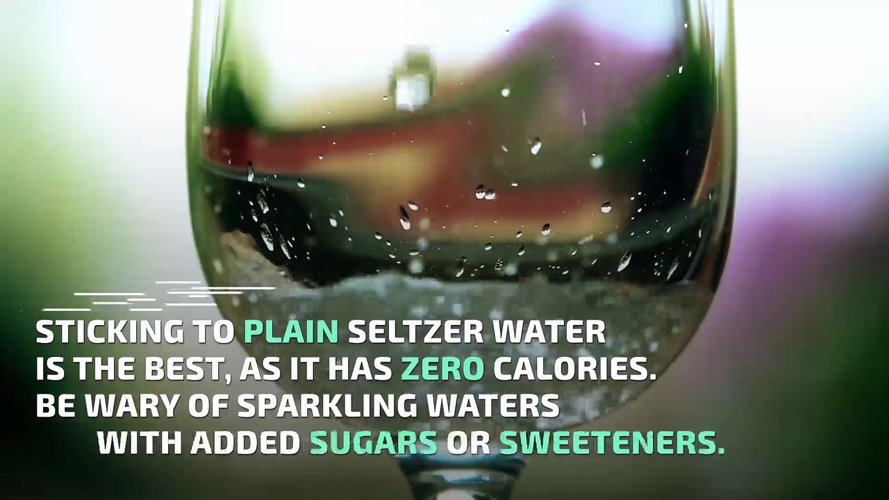 Sparkling Water: Is It Healthy? Experts Weigh In