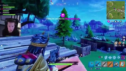 IRON MAN SKYDIVING TRAIL in Fortnite: Battle Royale (Skydive FX Gameplay)