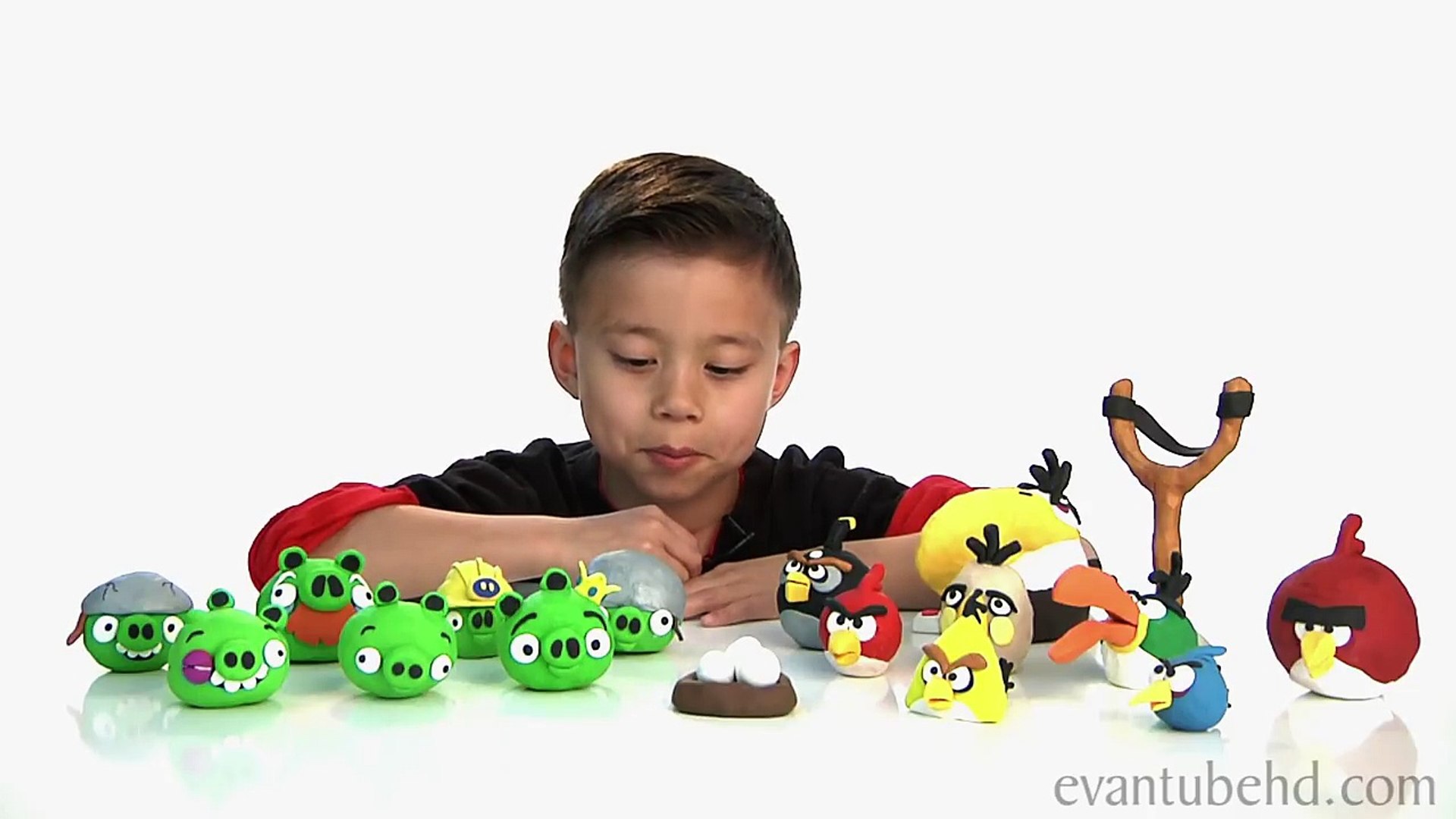 angry birds space play doh