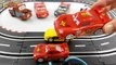 Learning Color Special Disney Pixar Cars Lightning McQueen Mack Truck Race Track for kids car toys