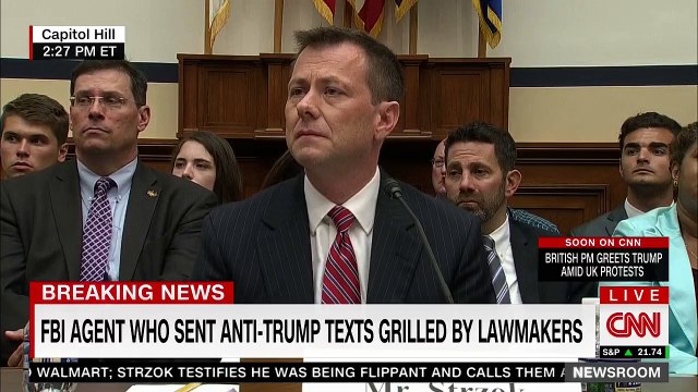 Rep. Steve Cohen (D-TN) perfectly calls out the GOP for the Peter Strzok hearing as political nonsense