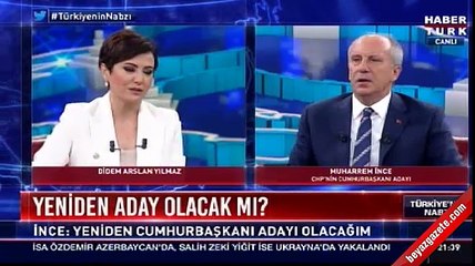 Muharrem İnce'den Demirtaş ziyareti açıklaması