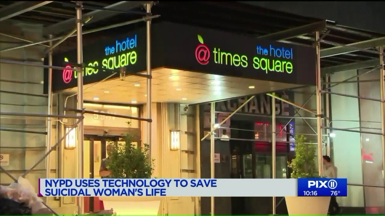 Police Officers Save Suicidal Woman's Life Using Phone Feature