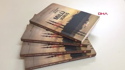 İstanbul Emniyet Müdürü Çalışkan'dan 15 Temmuz Kitabı