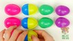 Learn Patterns and Colors with Surprise Eggs and Olie The Cub