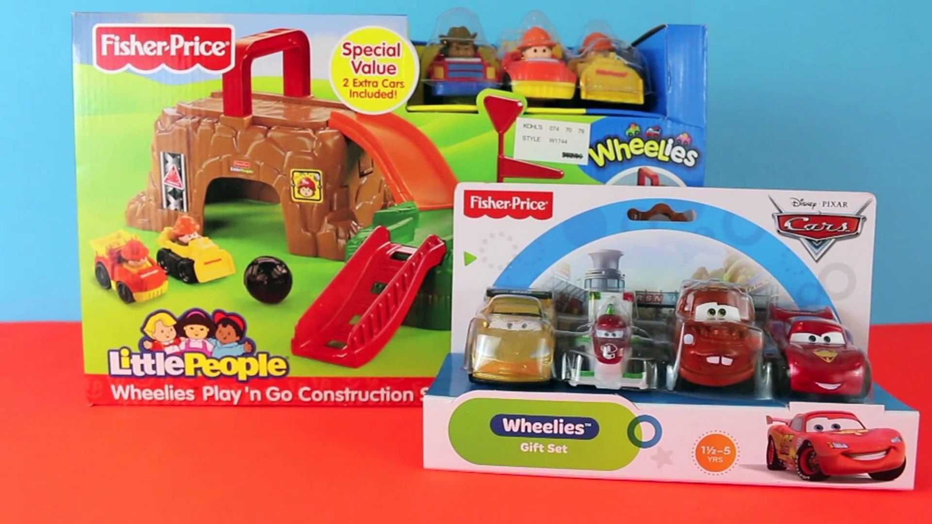 fisher price little wheelies cars