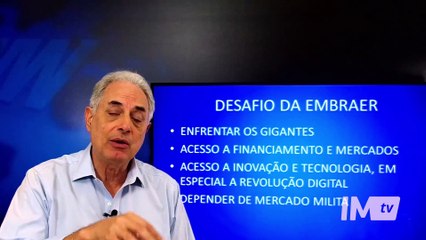 Boeing e Embraer uma necessidade: William Waack comenta