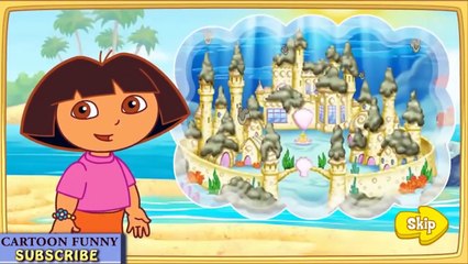 ΝΤΟΡΑ Η ΕΞΕΡΕΥΝΗΤΡΙΑ -ΘΑΛΑΣΣΙΟΣ ΚΟΣΜΟΣ - DORA THE EXPLORER GAME
