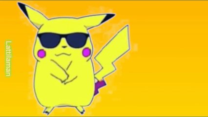 Oppa Pika Style - PSY - GANGNAM STYLE (강남스타일) PARODY!