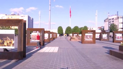 Demokrasinin Zaferi 15 Temmuz 2016" Başlıklı Fotoğraf Sergisi Taksim Meydanı'nda Açıldı