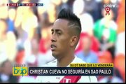 Christian Cueva en la mira de dos importantes clubes