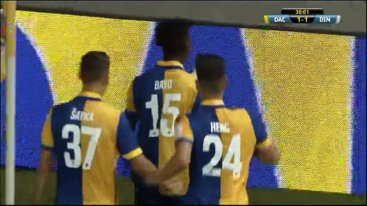 Vakoun Issouf Bayo Goal HD - DAC Dunajska Streda 1 - 1 Dinamo Tbilisi - 12.07.2018 (Full Replay)