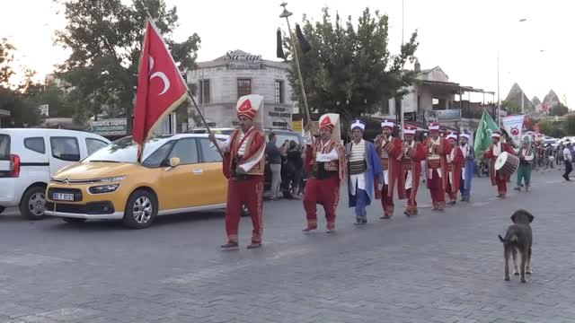 5. Uluslararası Göreme Halk Oyunları Festivali