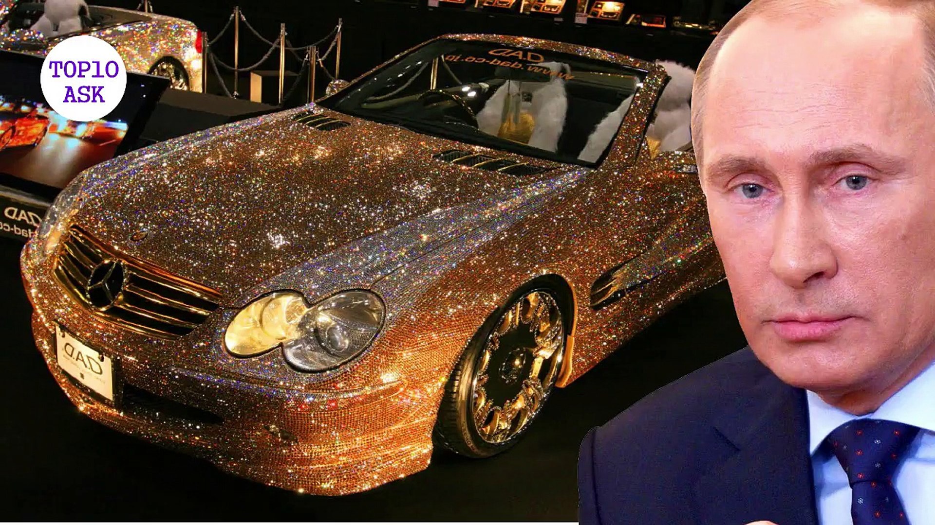 ⁣Vladimir Putin New Cars | Vladimir Putin Electric Car 2018