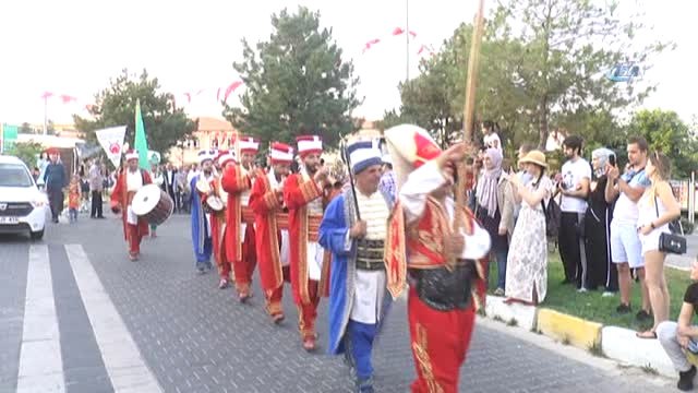 Göreme'de 5.uluslararası Halk Oyunları Festivali Başladı