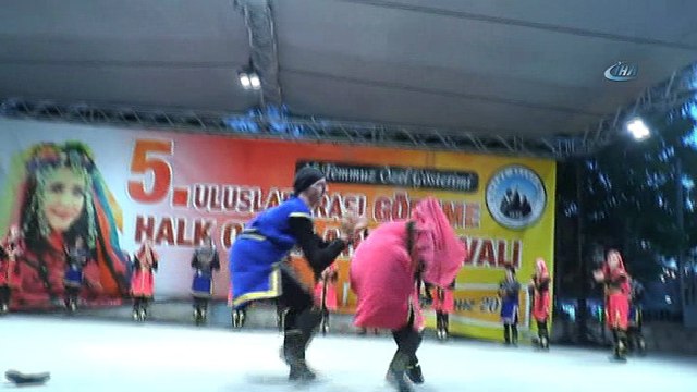Göreme’de 5.Uluslararası halk oyunları festivali başladı