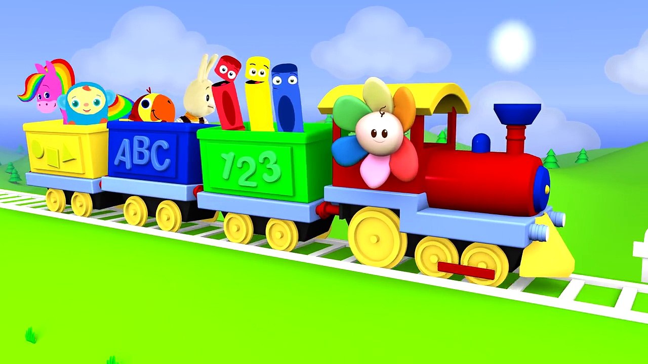 Learn Colors with Coloring Pages For Kids | Color Crew | BabyFirst TV