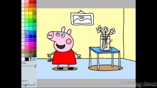 NEW! Peppa Pig Coloring Pages for Kids Coloring Games Part 27 - Coloring Book
