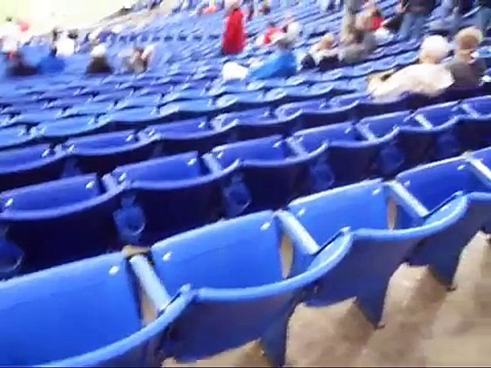 One last Metrodome stop